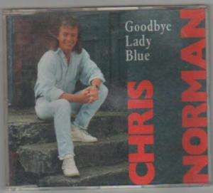 chris norman   goodbye lady blue smokie cd single  