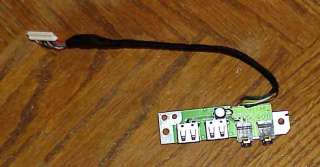 USB/ SOUND CARD FOR TOSHIBA SATELLITE M35 S359 LAPTOP  