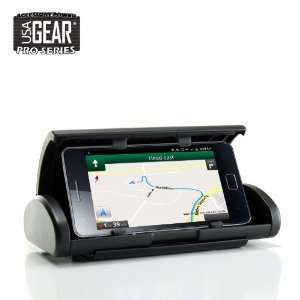  USA Gear Dashmount LP Dashboard GPS Navigation Cradle 