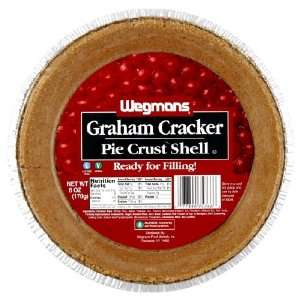  Wgmns Graham Cracker Pie Crust Shell 6 Oz. (Pack of 2 