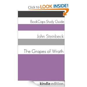 The Grapes of Wrath (A BookCaps Study Guide) BookCaps  