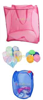 Foldable Storage Pop Up Laundry Hamper Clothes Basket  