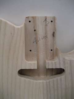 Telecaster Thinline DIY guitar body parts Lays Guitar Shop MADE IN 