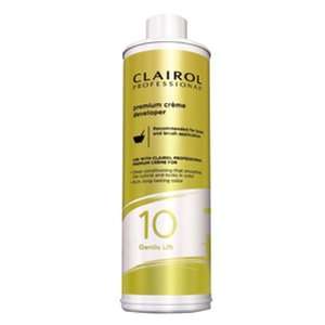  Clairol Pro Premium Creme Color Developer 16 oz.   10 