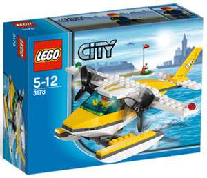 LEGO City Airport 3178 Seaplane w/ Twin Propellers Fuel NEW Factory 