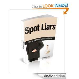   to Tell When Someone is Lying Lisa Delman  Kindle Store