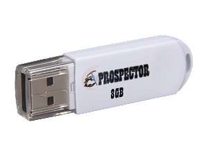    Mushkin Enhanced Prospector 8GB USB 2.0 Flash Drive Model 