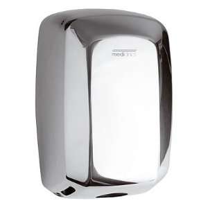   Steel Brushed Finish High Speed Hand Dryer With Universal Voltage