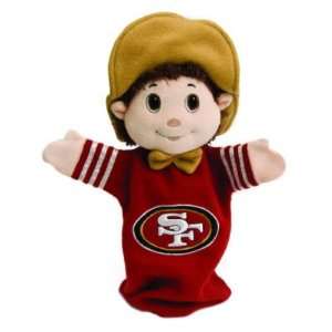   SAN FRANCISCO 49ERS MASCOT HAND PUPPETS (2): Sports & Outdoors