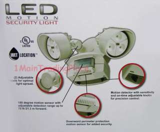 NEW Lithonia Super Bright Lighting LED Security Light w/ 360 Motion 