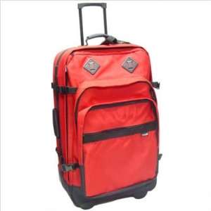   Bags 9527 Outdoor Gear 27 Upright Suitcase Color Red Everything