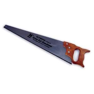    Olympia Tools 34 426 26 Handsaw With Wood Handle