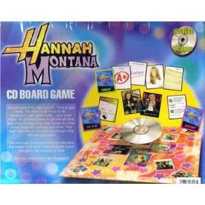    Disney Hannah Montana Best of Both Worlds Board Game Toys & Games