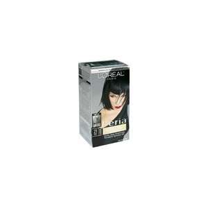 Loreal Feria   21 Starry Night (Bright Black), (Pack of 3 