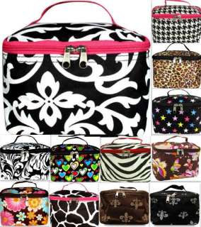 Cute COSMETIC BAG Case Travel Makeup Lipstick Pouch 40+ Styles Choose 