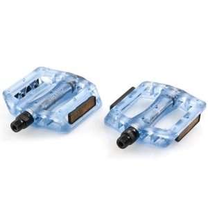  Haro Recycled Plastic BMX Bike Pedals   9/16 Inch   Blue 