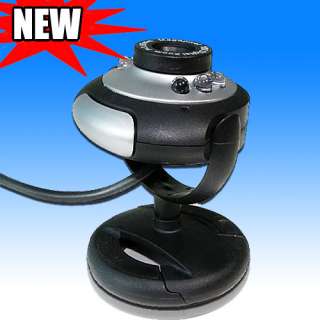 USB 12.0 12 M 6 LED Webcam Camera Web Cam + Mic for PC 729440645526 