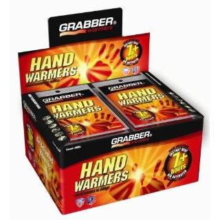 Grabber Hand Warmers   Box of 40 Pair