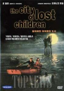 The City of Lost Children (1995) Ron Perlman DVD Sealed  