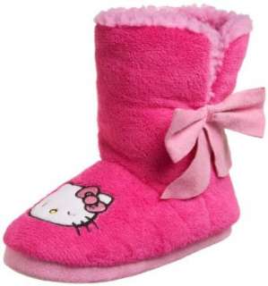  Hello Kitty Womens Short Bootie with Bow Clothing