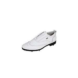  J. Lindeberg   JL Golf Brogue (White)   Footwear Sports 