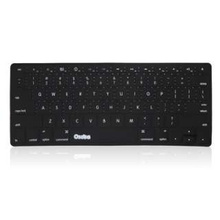   BLACK Silicone Keyboard Cover Skin for Macbook Pro 13 15 17  