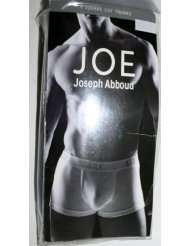 JOE Joseph Abboud Mens Square Cut Trunks 2 Pair Size: XL 40 42 White