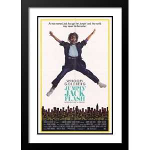  Jumping Jack Flash 32x45 Framed and Double Matted Movie 