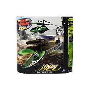  Air Hogs Havoc Heli   Matallic Green Toys & Games