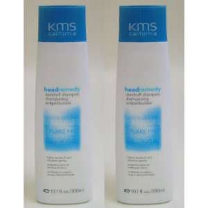 KMS California Head Remedy Dandruff Shampoo 10.1 Ounces (2 Pack)