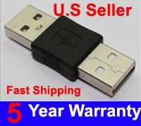 USB A male to USB A male coupler adapter converter  
