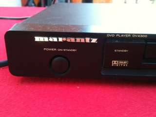 Hi selling this Marantz DV4300 DVD Player in a very good working 