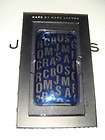 Marc Jacobs iPhone Hard Case Cover 3G 3GS Fluoro Blue
