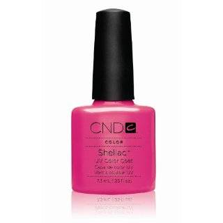 Creative CND Shellac Hot Pop Pink