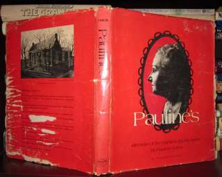 Tabor, Pauline David Stone Martin PAULINES Memoirs 1st  