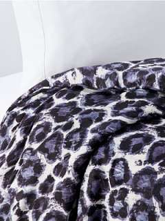 Diane von Furstenberg Home   Cheetah Spot Duvet Cover    
