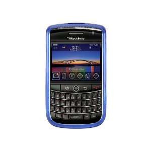 TPU Case for Blackberry Tour 9630   Blue Cell Phones 