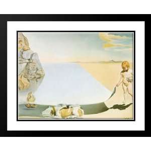  Dali, Salvador 36x28 Framed and Double Matted Dali at the 