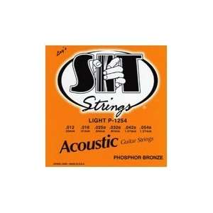  SIT P 1356 Phosphor Bronze Medium Acoustic Guitar Strings 