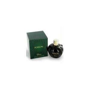  POISON by Christian Dior Pure Perfume 1 oz for Women 