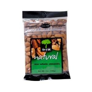 Tree Of Life, Nut Almond Whole Raw Grocery & Gourmet Food