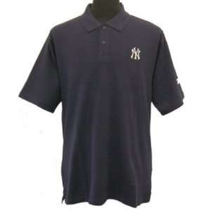  New York Yankees MLB Reebok RA Polo Shirt Sports 