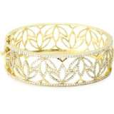 eternity 18k rose gold and diamond bracelet $ 4600 00