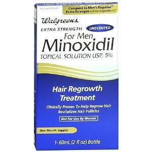   Minoxidil 5% Hair Regrowth Treatment for Men, 2 
