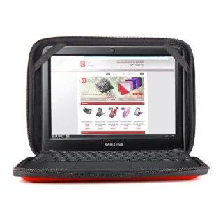 Red Memory Foam Case For HP Mini 210, Samsung NC110 & N150 Plus And 