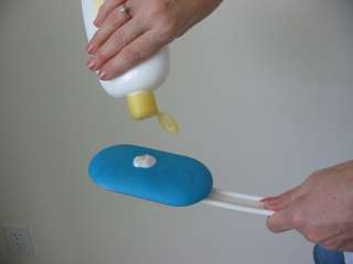 Lotion Applicator   Easy Reach Your Back   Not a Loofah  