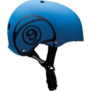  Sector 9 Logic Blue Medium Skateboard Helmet Sports 