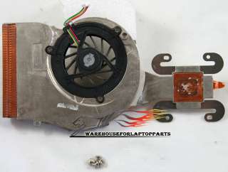 SONY VAIO VGN FE Series Laptop Intel CPU Heatsink and Fan Assembly