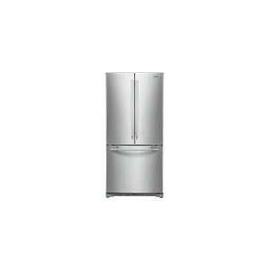  Samsung 197 Cu Ft French Door Refrigerator   Stainless 