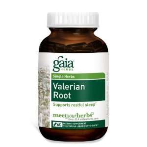  Gaia Herbs Valerian Root 60 Capsules Health & Personal 